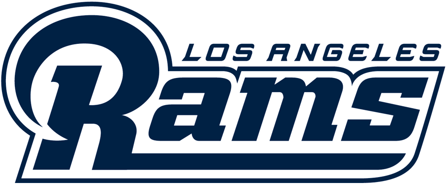 Los Angeles Rams 2017-Pres Wordmark Logo iron on transfers for clothing